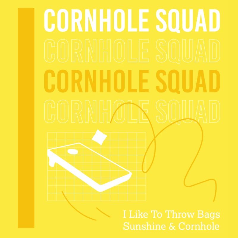 Sac à lancer Cornhole Player Sack