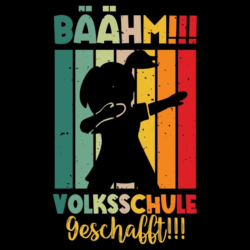 Volksschule Geschafft Absolvent Abgänger