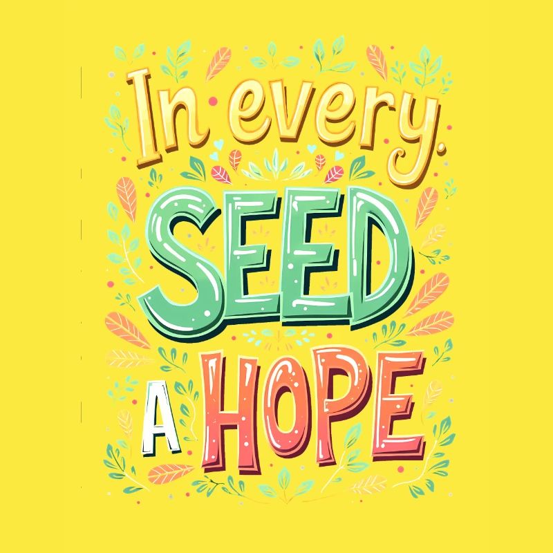 IN EVERY SEED, A HOPE