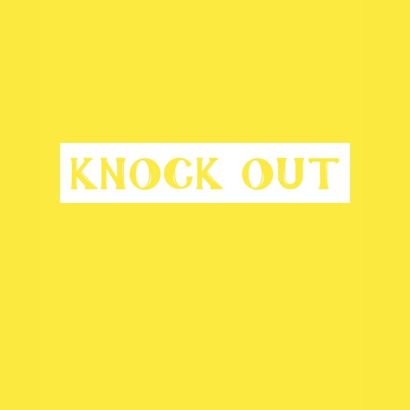 Knock out, K.o., K.O.
