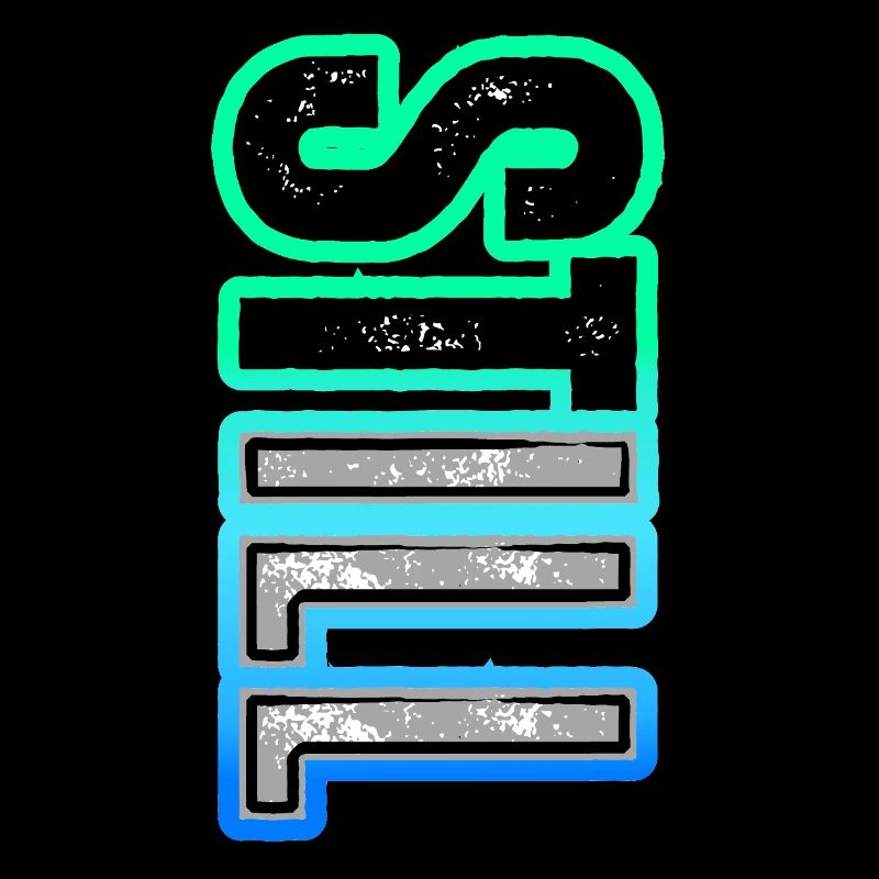 STILL ILL – a bold neon vertical message