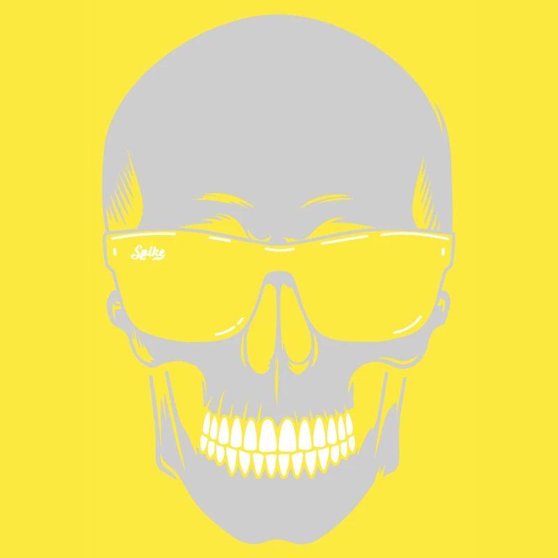 Sonnenbrillen-Skeleton Noir