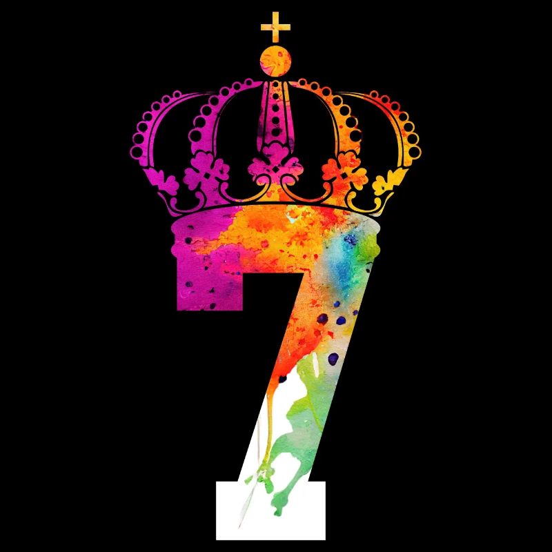 KING 7 YEARS QUEEN 7TH BIRTHDAY