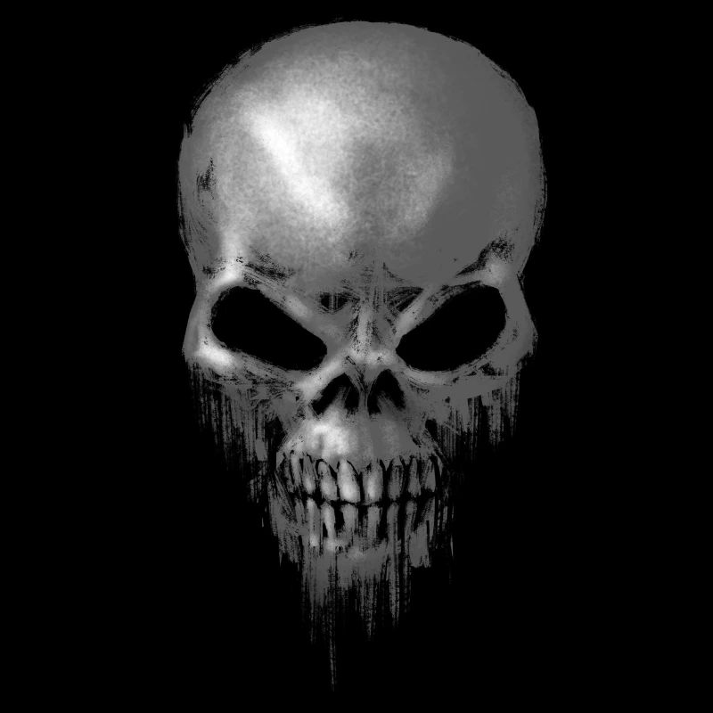 Evil Skull, Skull