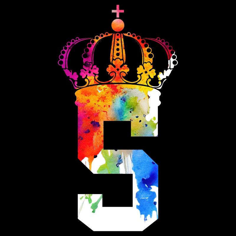 KING 5 YEARS QUEEN 5TH BIRTHDAY