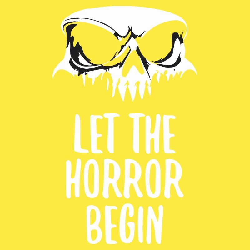 Lass den Horror beginnen