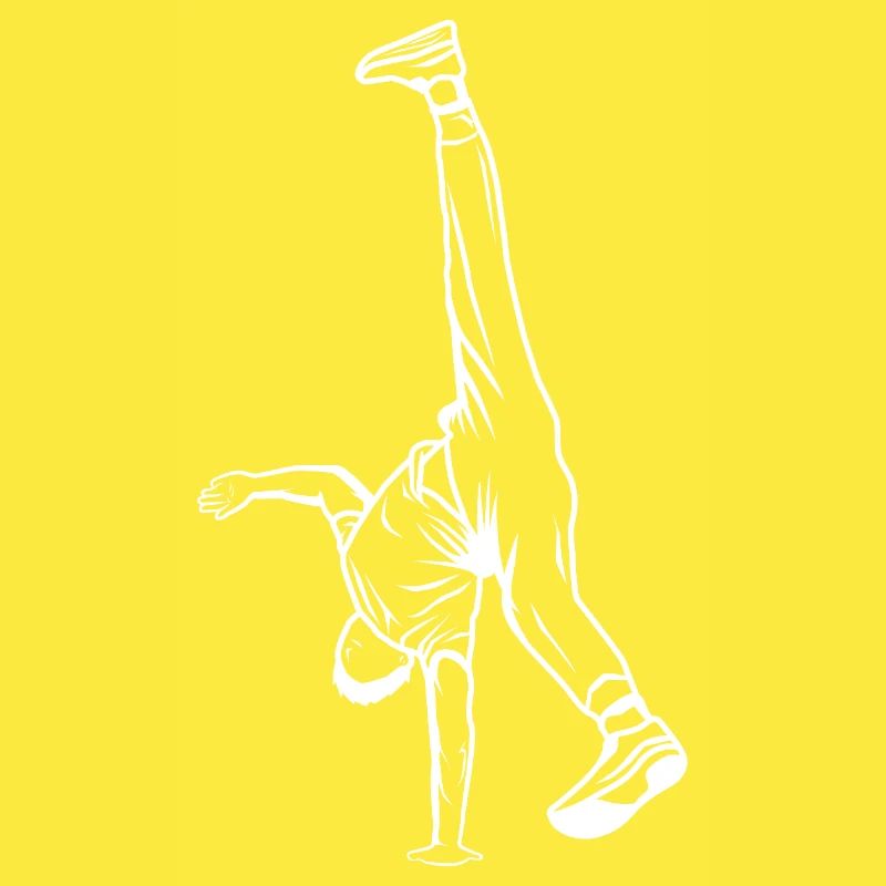 B Boy Drawing