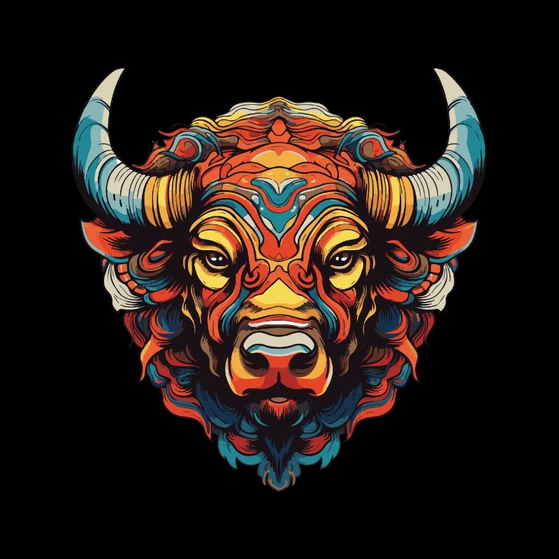 Ritratto di toro Toro