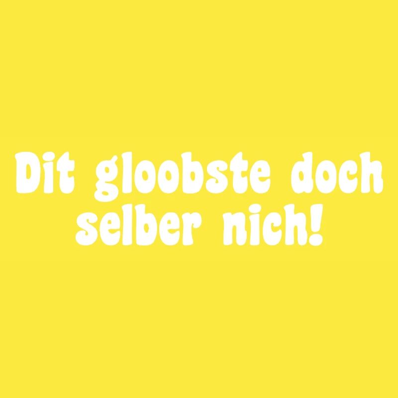 Berlin Saying Dialect