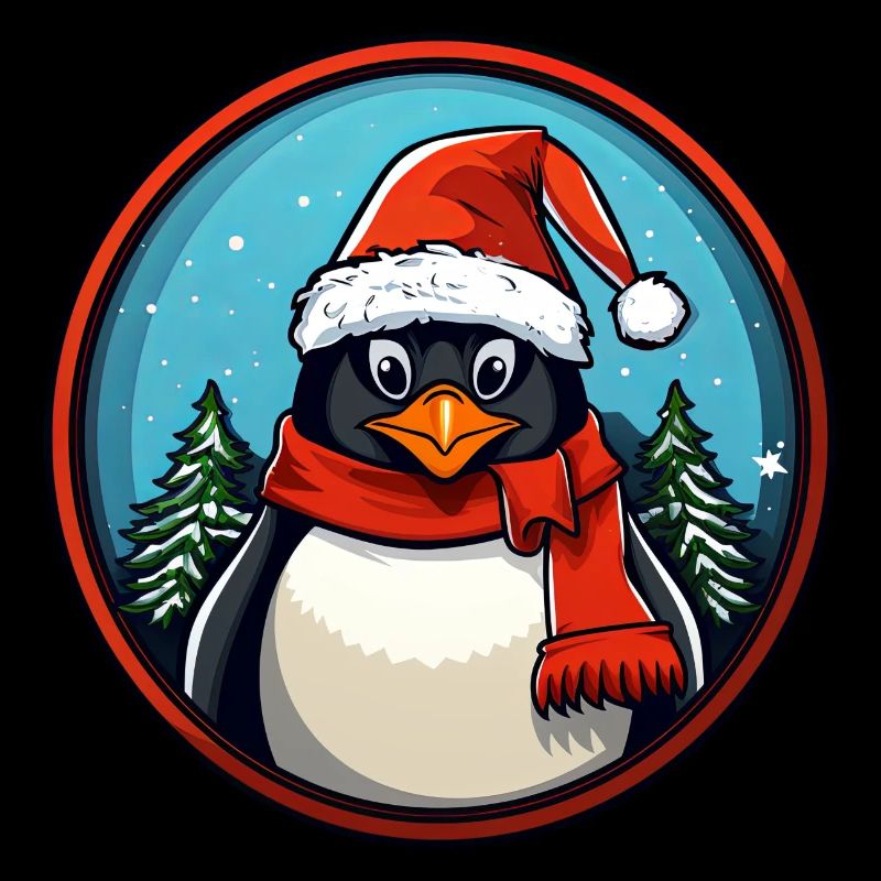 Penguin Christmas