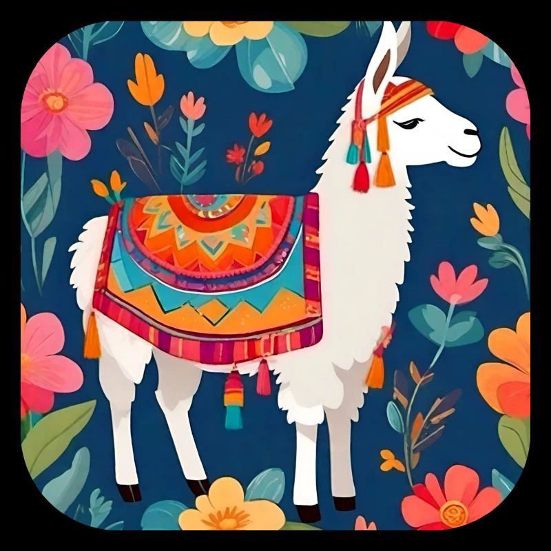 Cooles Lama