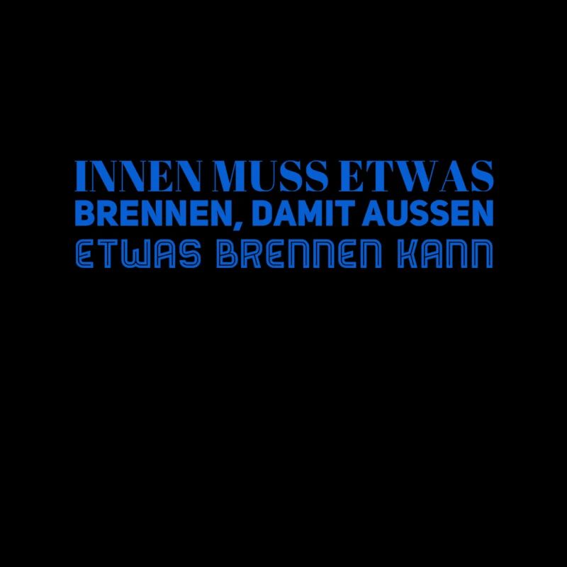 ich bin eine Inspiration