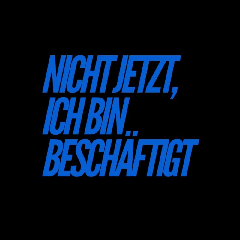 ich bin im Stress