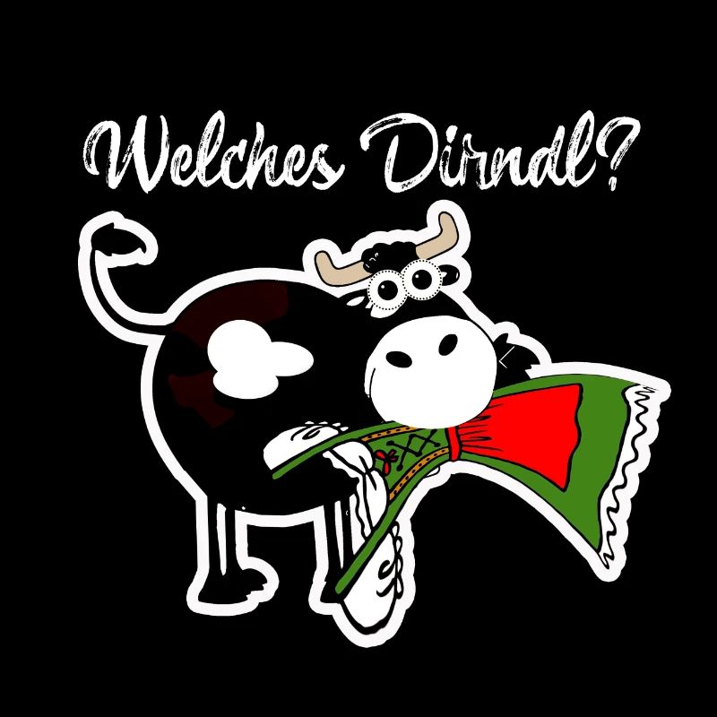 dirndl,welches dirndl,kuh, volksfest