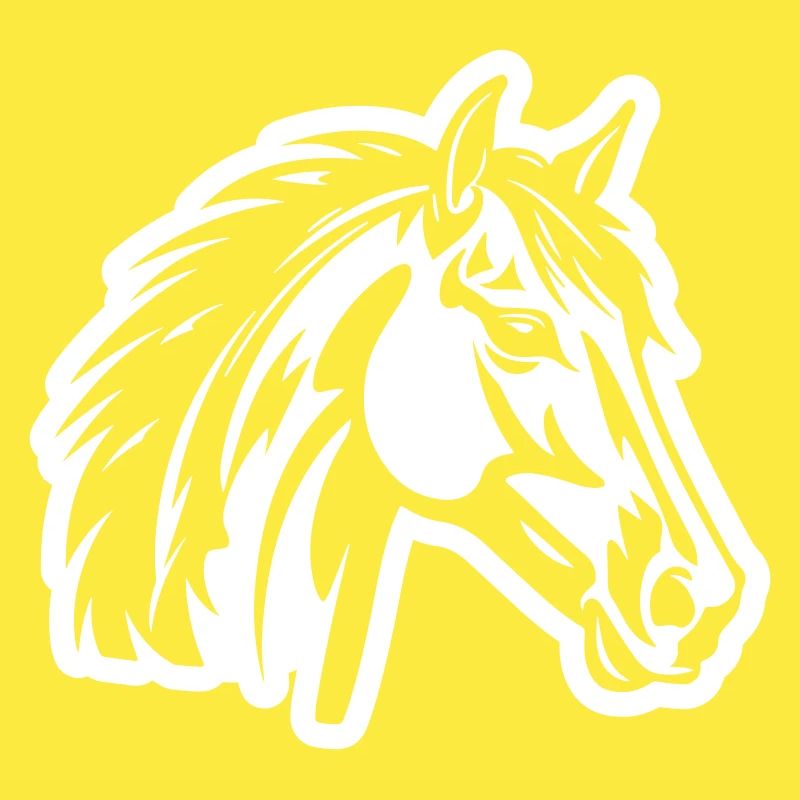 Pferd Kopf