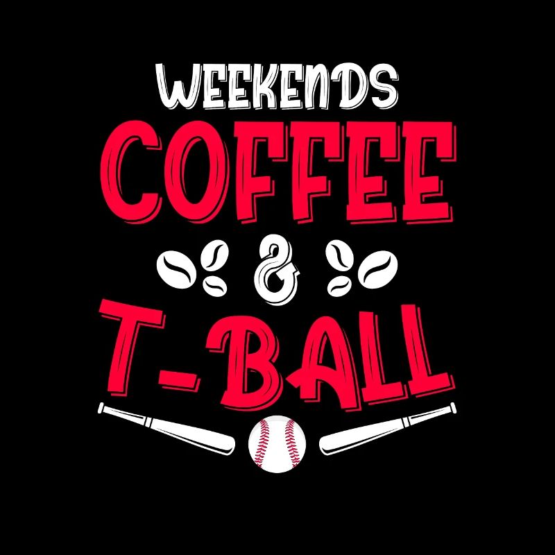 Teeball Tee Ball Tball Maman