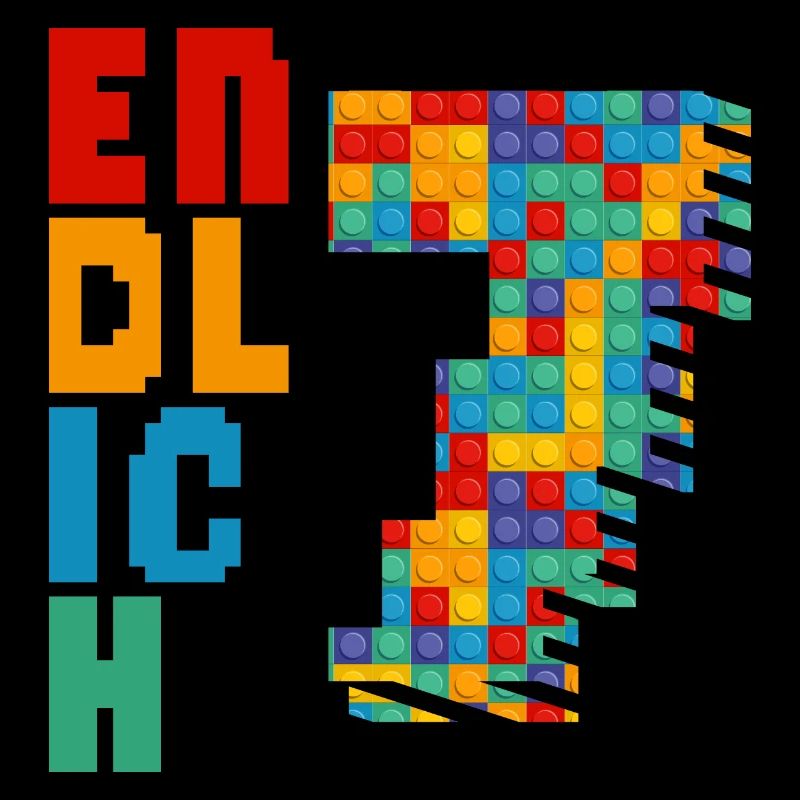 Endlich 7 Baustein