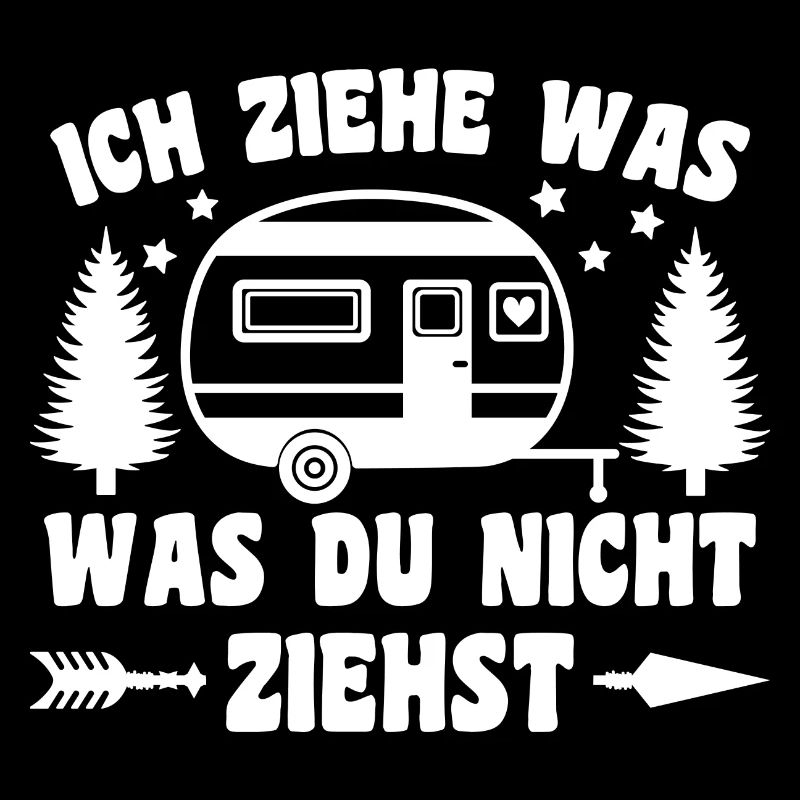 I pull what you don't pull Caravan Camper