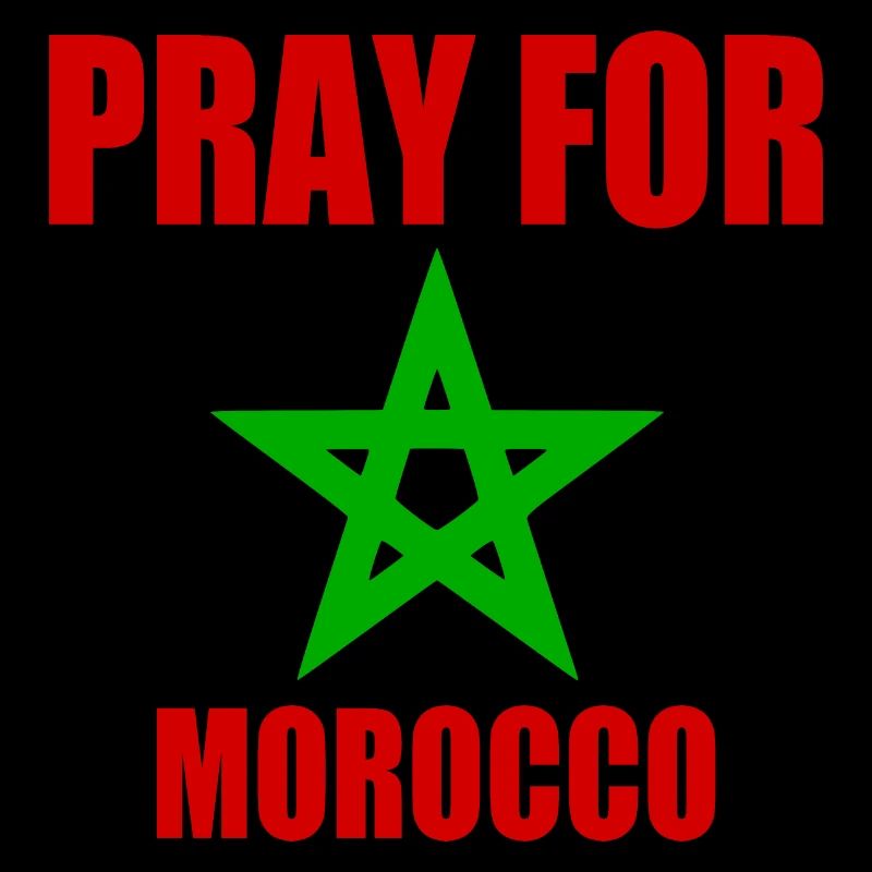 Pray for morocco marokko