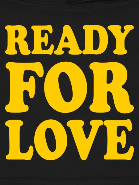 Ready for love