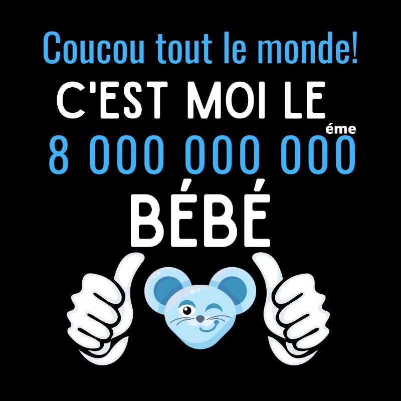 c'est moi le 8 milliard ème bébé garçon né en 2022