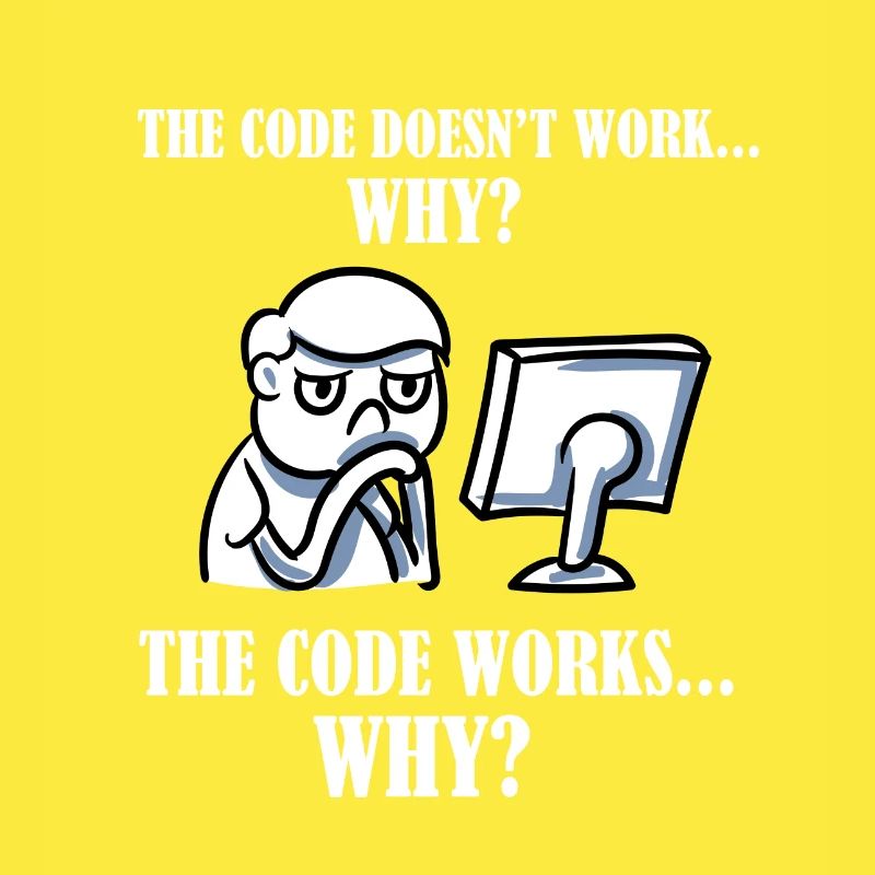 The Code Informatiker Programmierer Computer Admin