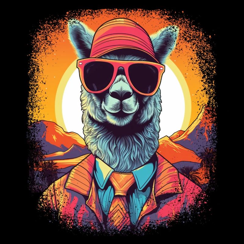 animal à la mode pas de probllama bday citation pérou