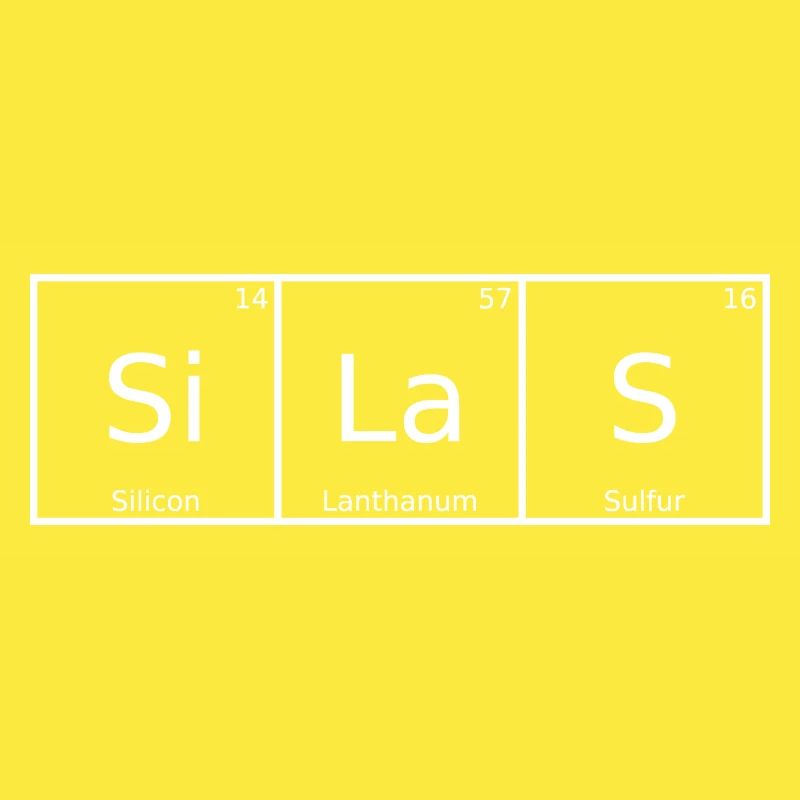 Silas Name First Name Chemistry Periodic Table Elements