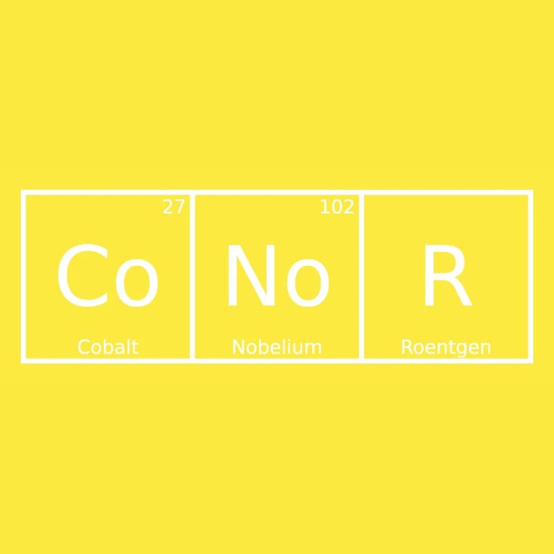 Conor Name First Name Chemistry Periodic Table Elements