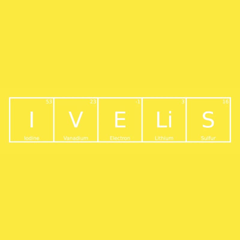 Ivelis Surname First Name Chemistry Periodic Table Elements