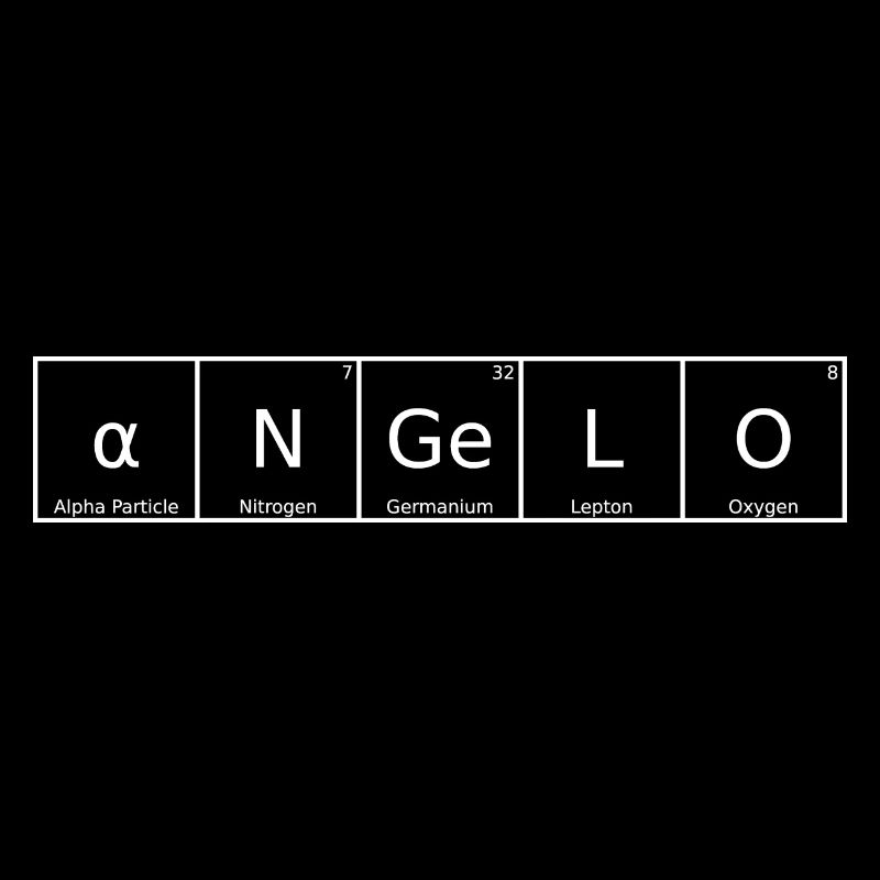 Angelo Name Vorname Chemie Periodensystem Elemente
