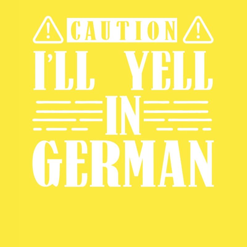 Caution I scream on German Germany