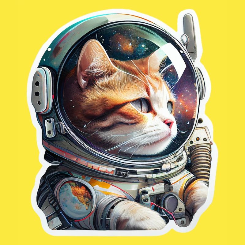 Chat dans l’espace, drôles de chats, Spacekitty !