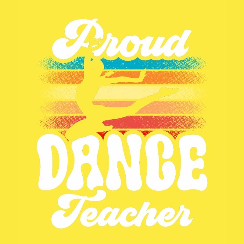 Fier professeur de danse École de danse Professeur de danse Professeur de danse