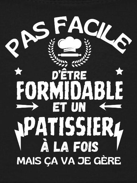 FORMIDABLE PASTRY CHEF