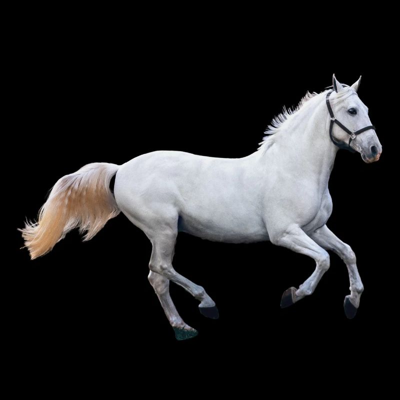Pferd - Schimmel