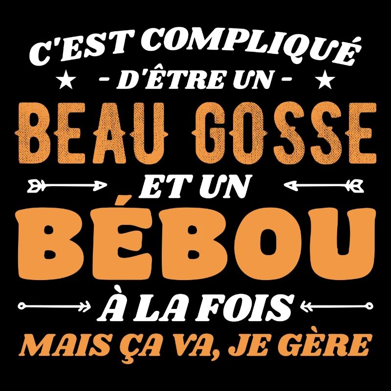 Komplizierte Beau Gosse und Bébou