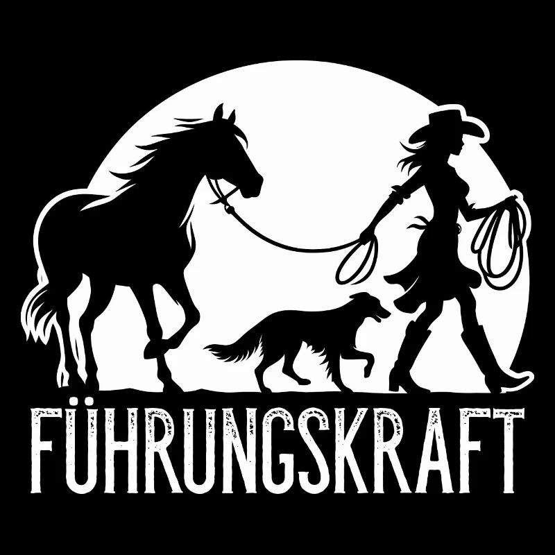 Führungskraft Pferd Reiten Geschenkidee Pferde