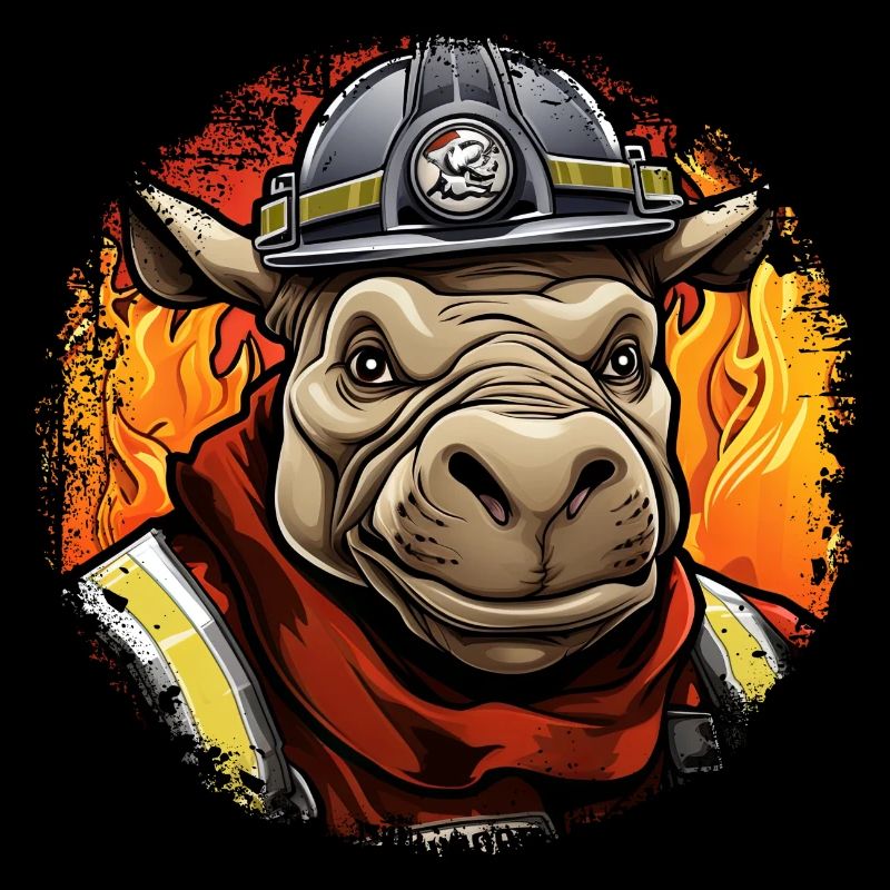 Hippo Fire Brigade