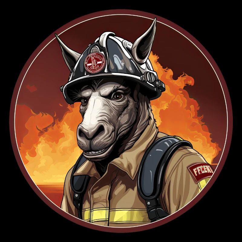 Pompiers d’âne