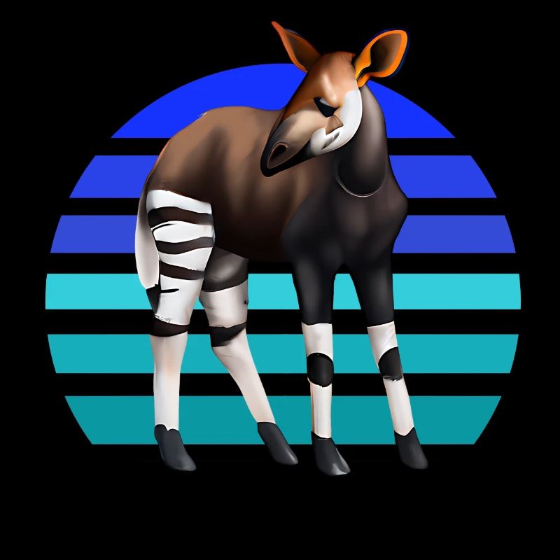 Süßes Okapi