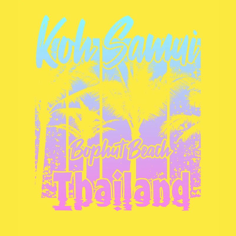 Koh Samui Thaïlande Bophut Beach