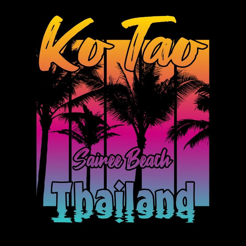 Ko Tao Sairee Beach Thaïlande