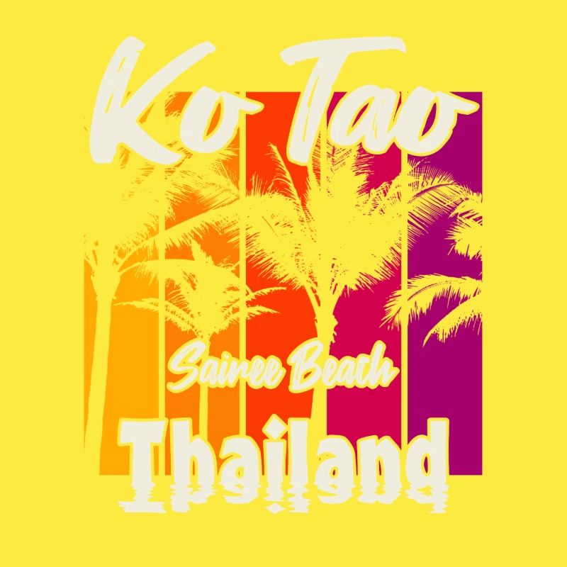Ko Tao Sairee Beach Thaïlande