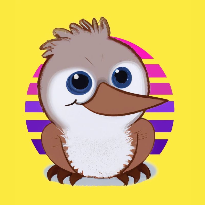 Dessin Kookaburra