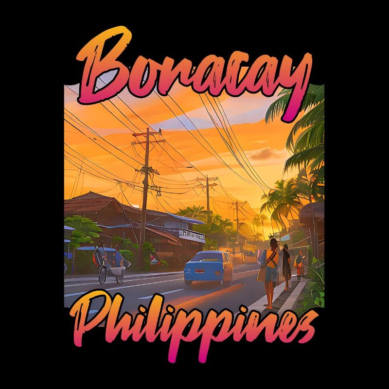 Coucher de soleil Boracay