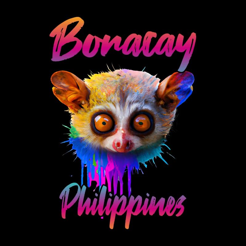Tarsier sur Boracay, Philippines