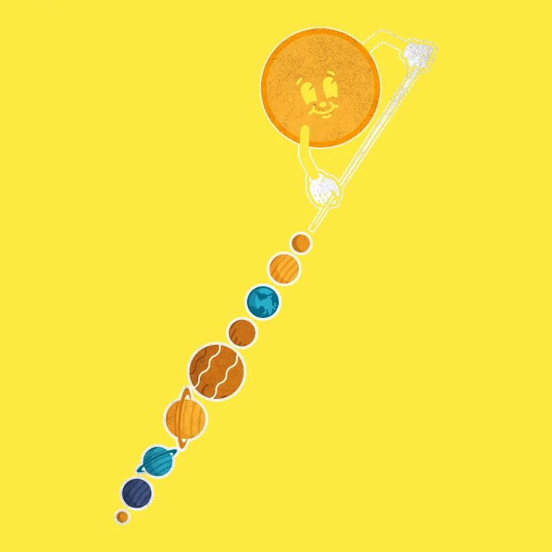 Solar System Planets Space Funny