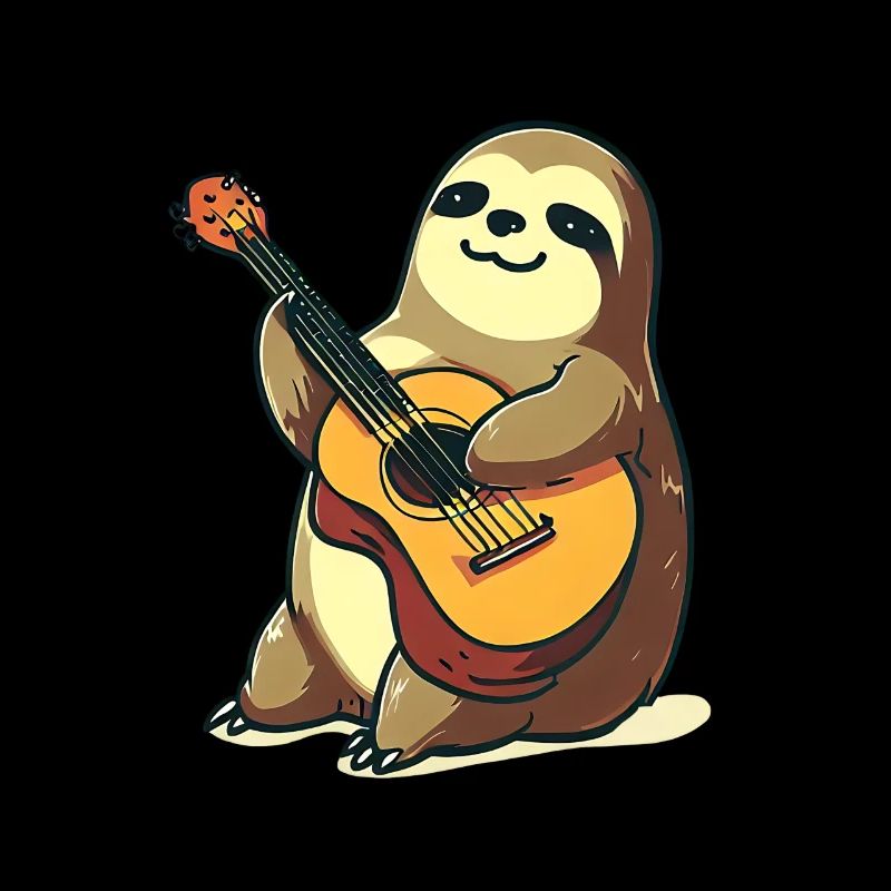 Musikalisches Faultier