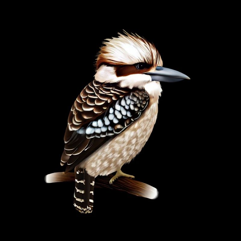 Süßer Kookaburra